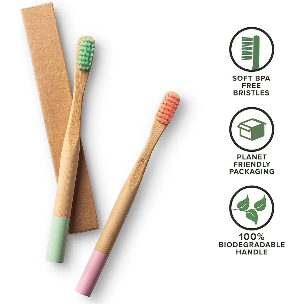 Protection Bamboo Toothbrush 防护竹牙刷