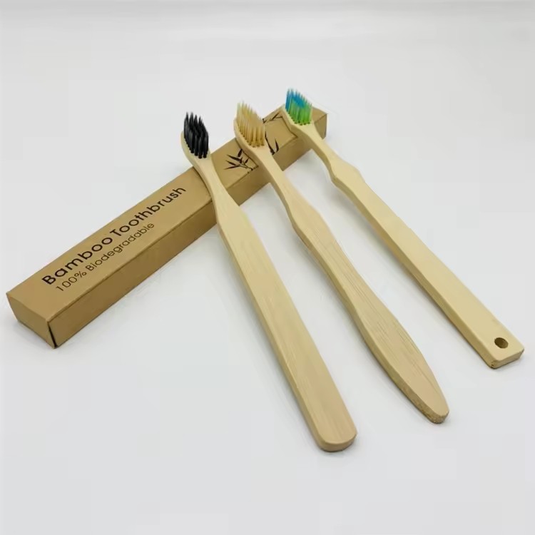 Customized Bamboo Toothbrush supplier 定制竹牙刷供应商