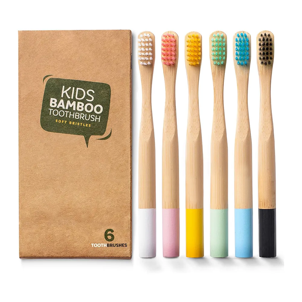 Natural Wooden Toothbrush 天然木制牙刷