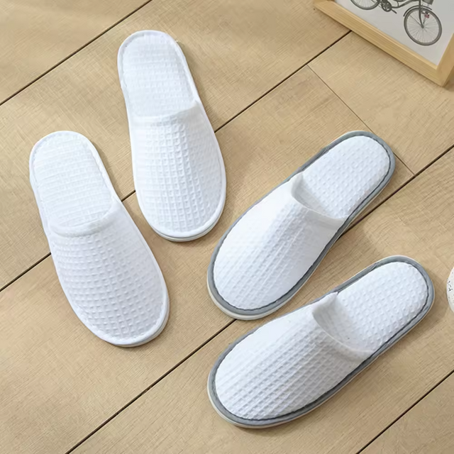 可水洗个性化室内浴室酒店华夫格酒店一次性酒店拖鞋