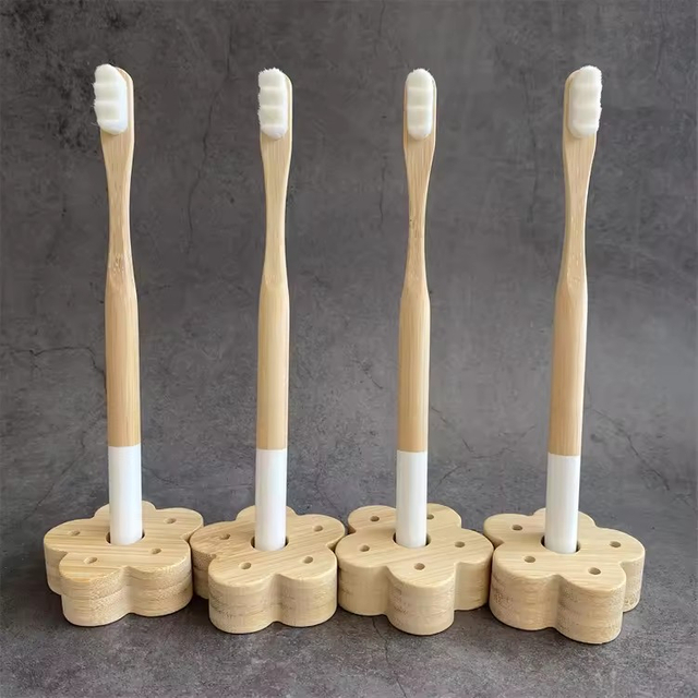 天然 20000 根牙线刷毛生态微纳米超软毛成人竹牙刷