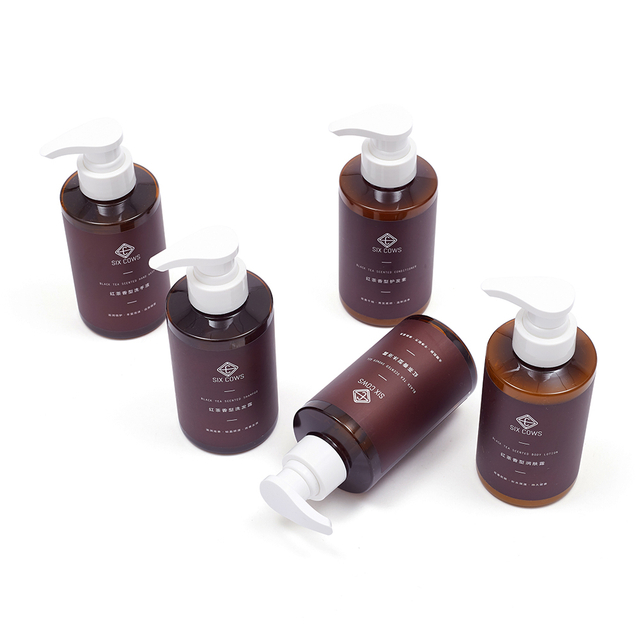 豪华全套沐浴露洗发水批发便携式酒店客房用品