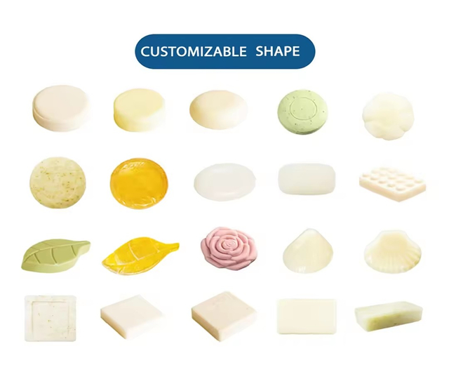 10g 20g 25g 定制迷你酒店肥皂豪华酒店小型一次性肥皂套装