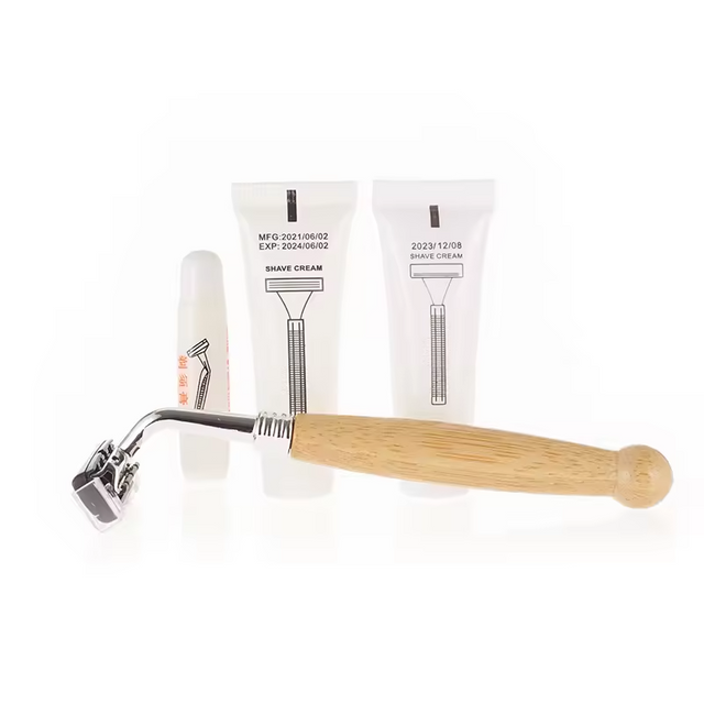 一次性可生物降解环保宾客洗漱用品套件配件套装