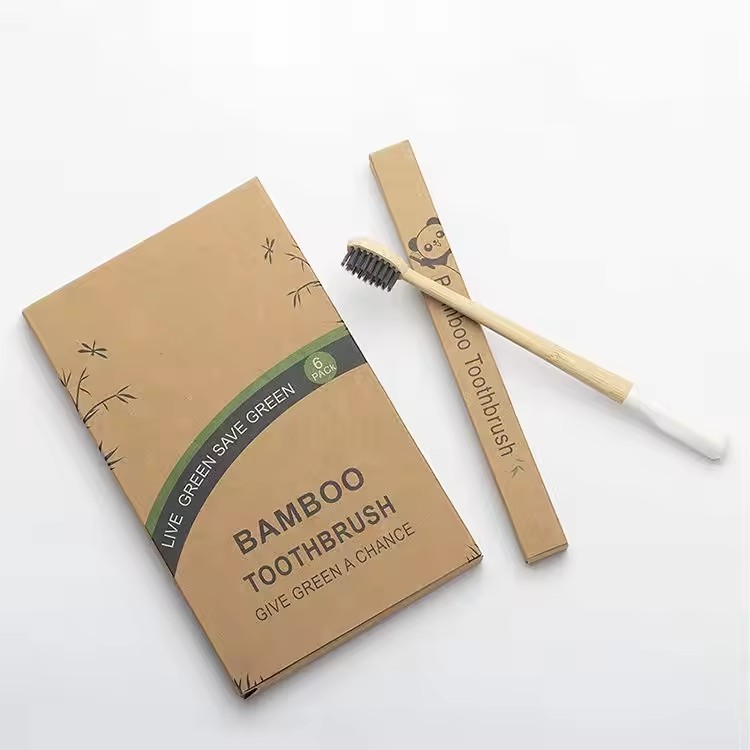 现代设计旅行环保酒店用品竹牙刷