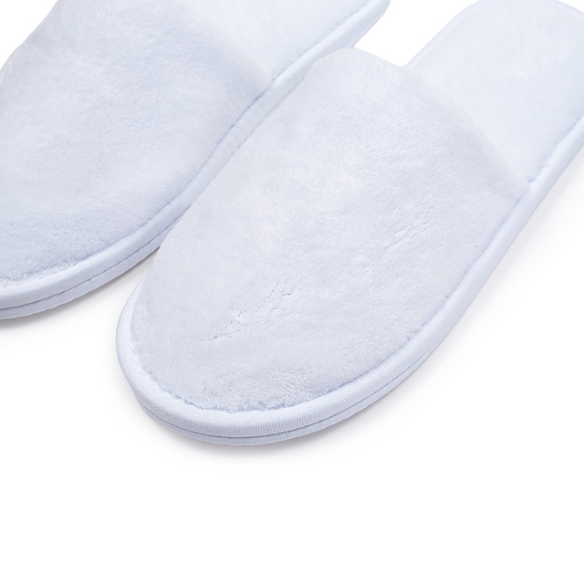 个性化生态可生物降解毛巾毛圈定制五星级酒店拖鞋