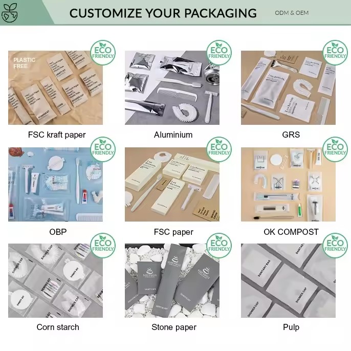 可生物降解的干燥用品牙科套件