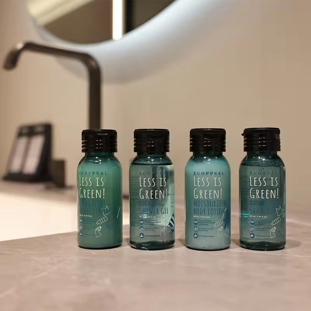 OEM 5 星级一次性可生物降解环保宾客洗漱用品套件配件套装