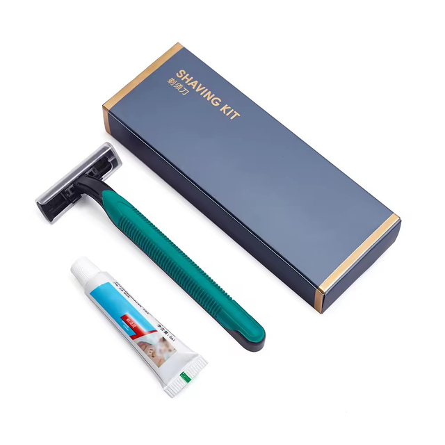 可生物降解环保竹牙刷竹梳便携式酒店客房用品