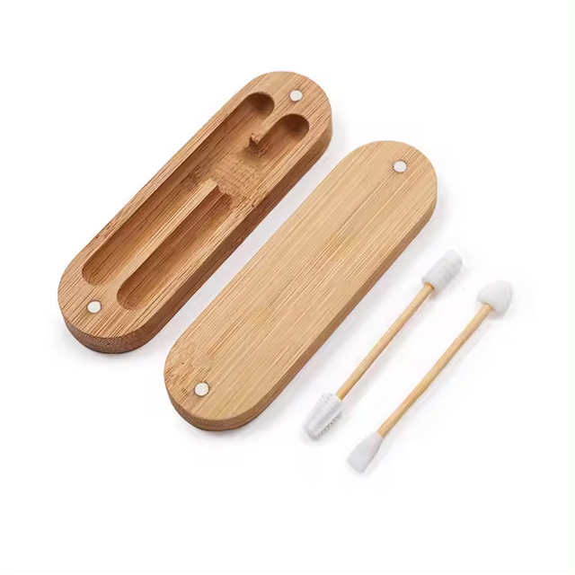 廉价硅胶棉耳棉签可重复使用棉签软螺旋耳棒棉签