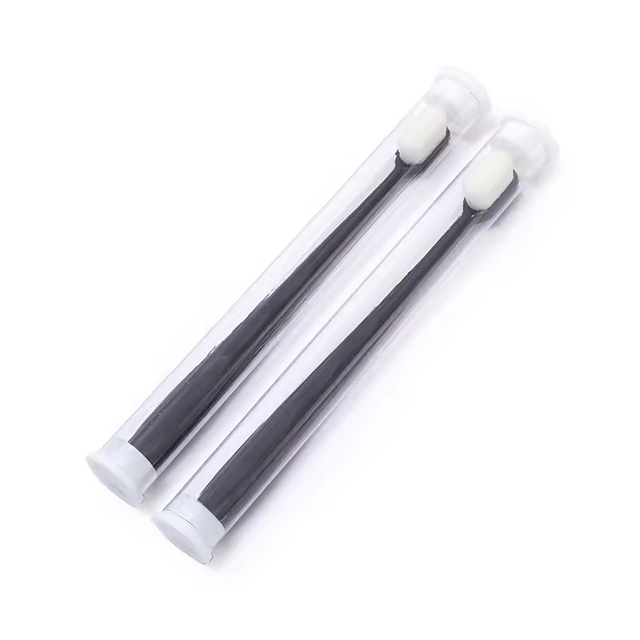 定制徽标成人口腔卫生牙刷软毛百万纤维牙刷